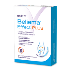 Beliema Effect Plus,  vaginální tablety